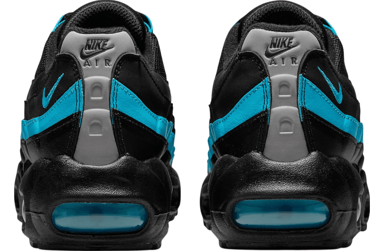 Nike Air Max 95 Recraft GS Black / Aqua release photo 5