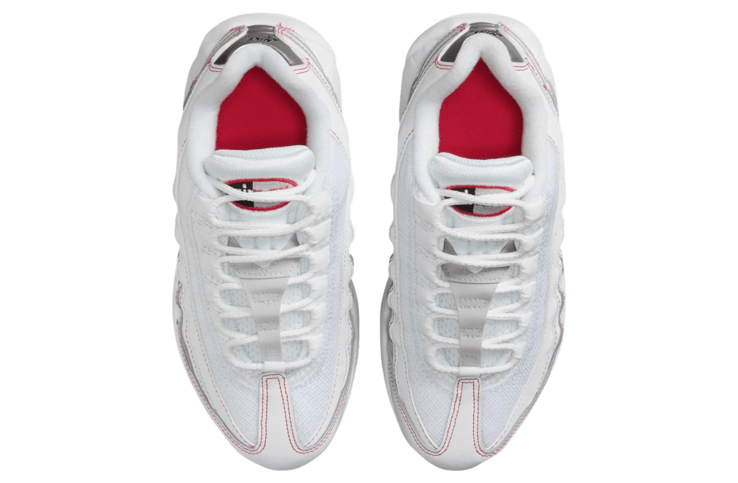 Nike Air Max 95 Recraft GS White / Red release photo 4