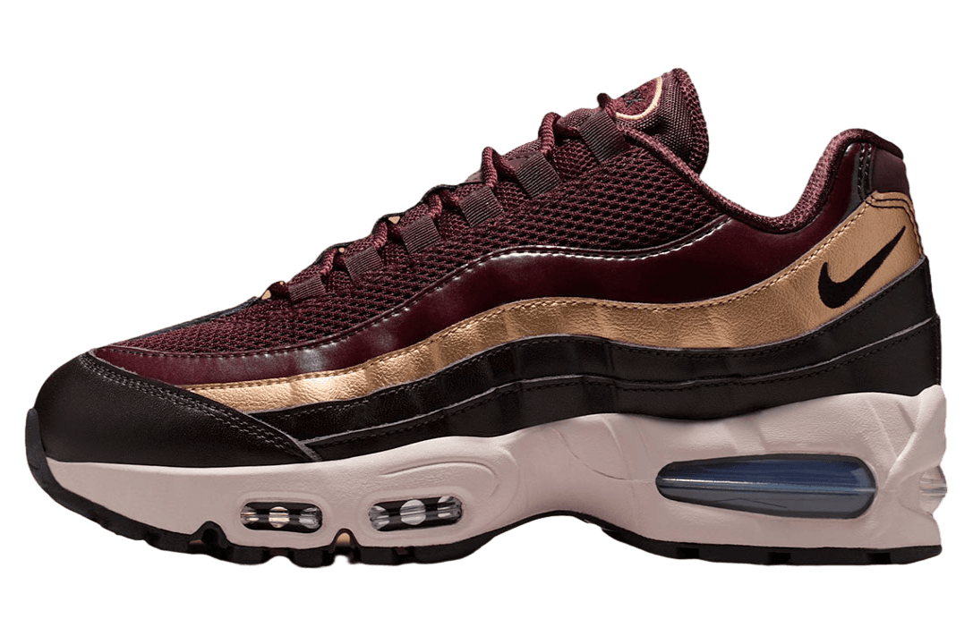 Nike Air Max 95 WMNS Burgundy Crush / Burgundy Ash release photo 1