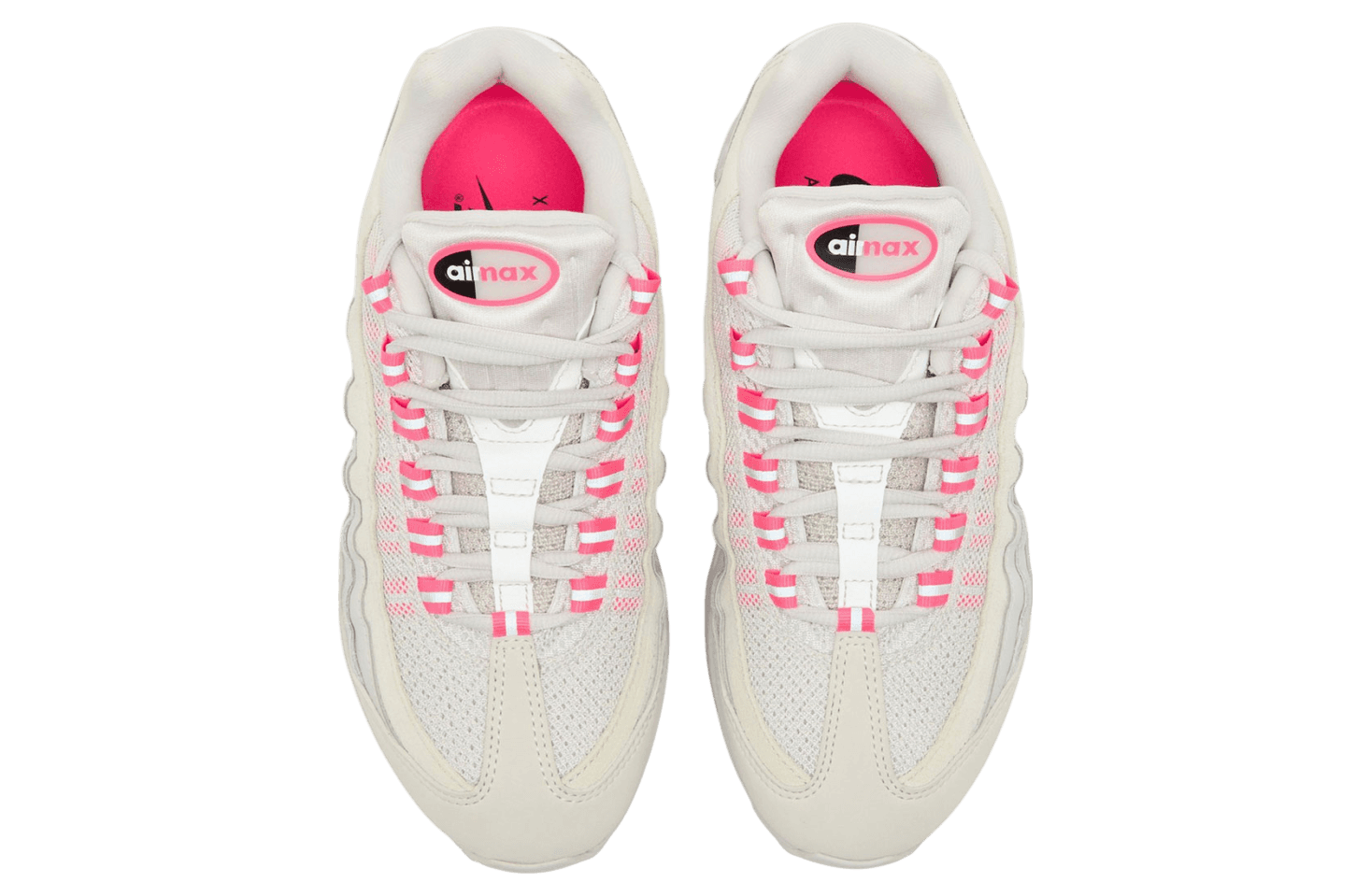 Nike Air Max 95 WMNS Vast Grey / Hyper Pink release photo 2