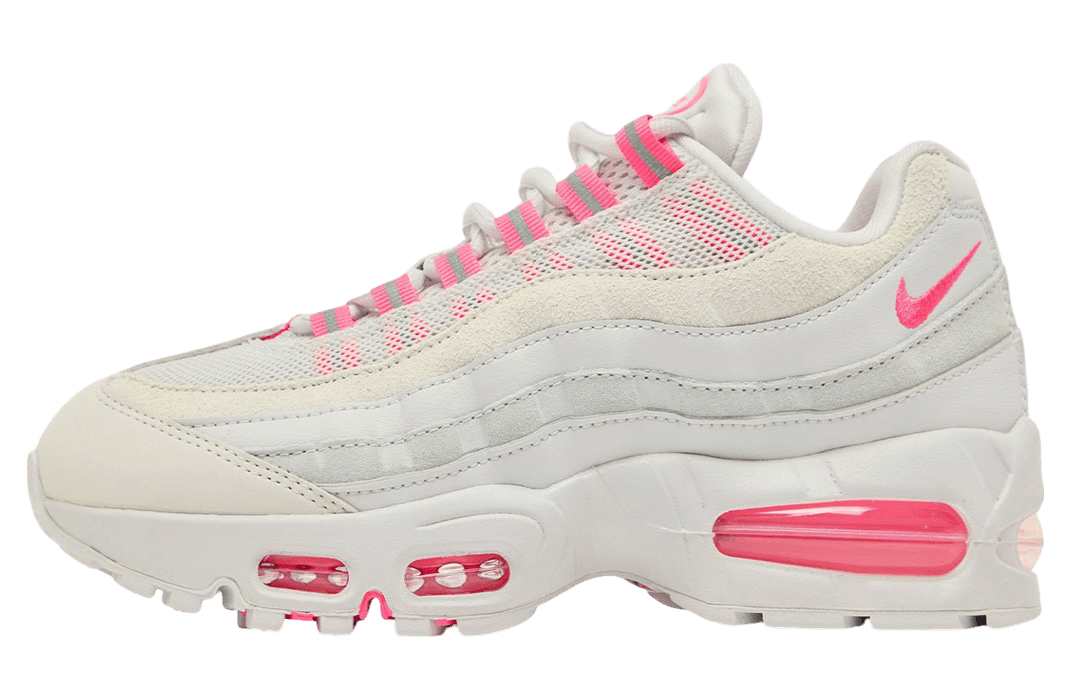 Nike Air Max 95 WMNS Vast Grey / Hyper Pink release photo 1