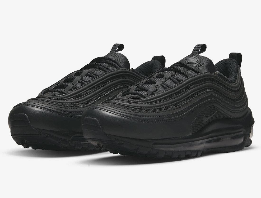 Nike Air Max 97 Next Nature Triple Black release photo 5