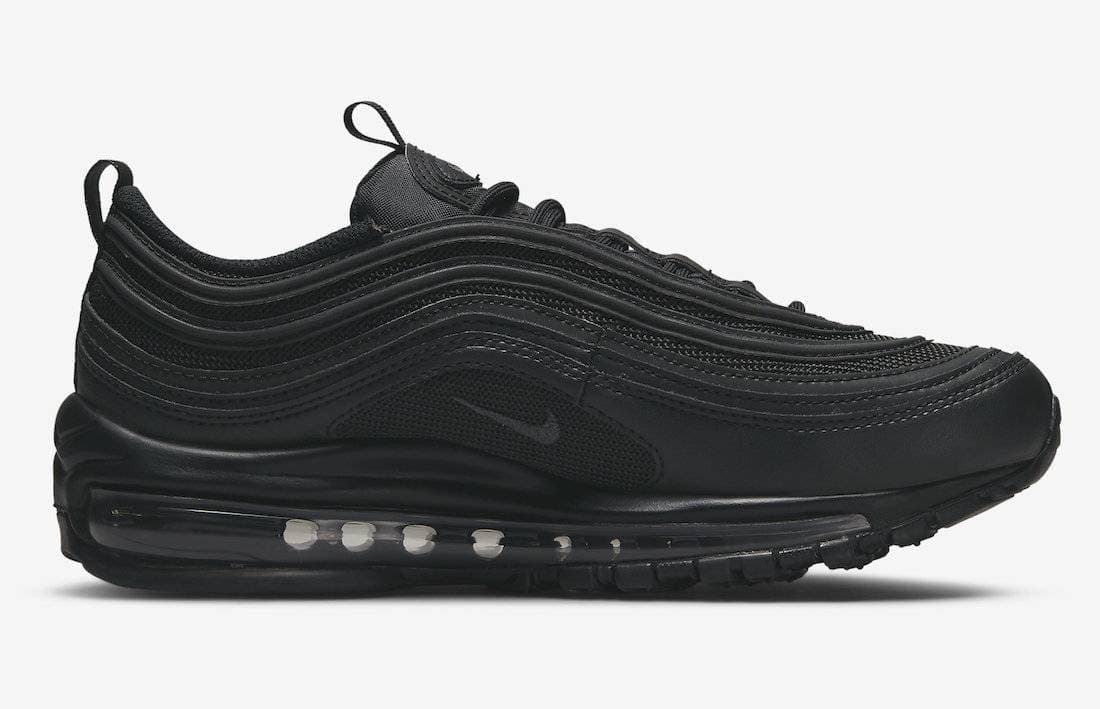 Nike Air Max 97 Next Nature Triple Black release photo 3