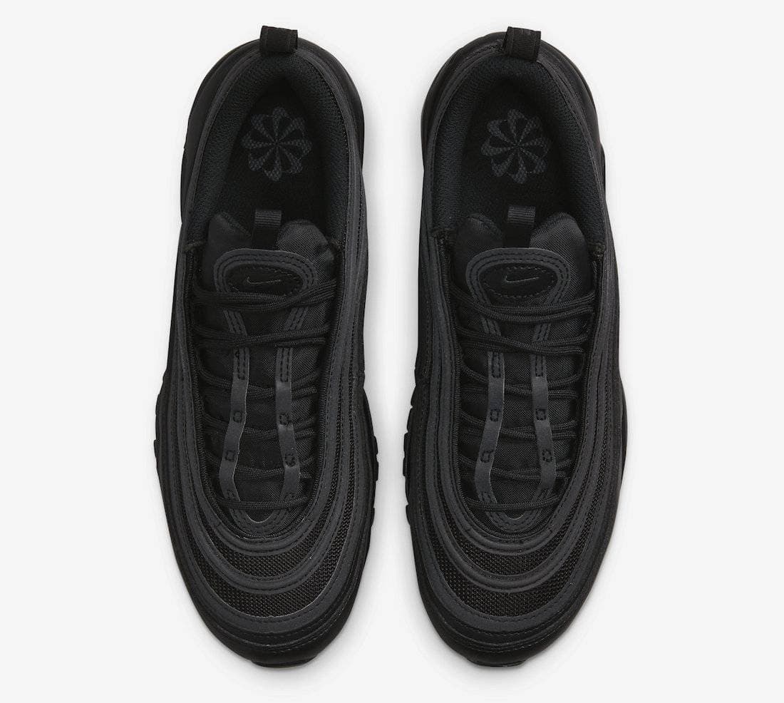 Nike Air Max 97 Next Nature Triple Black release photo 2