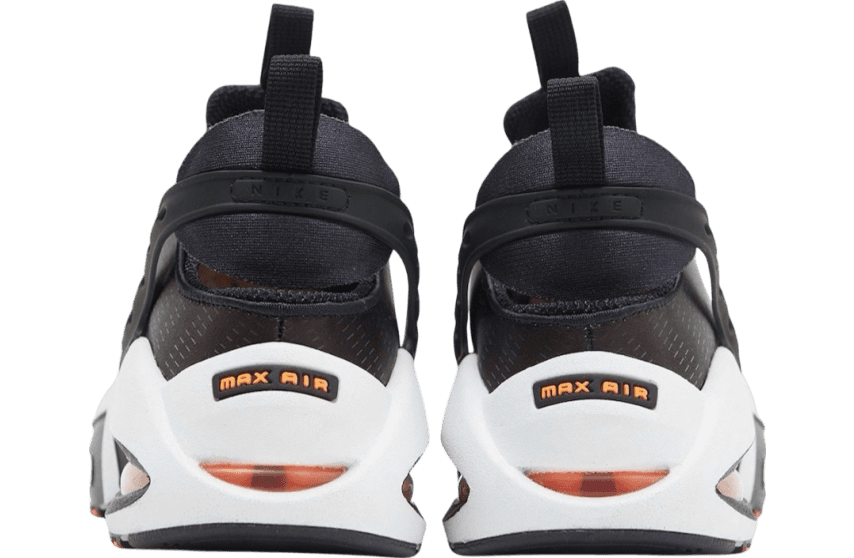 Nike Air Max Craze Black / Bright Citrus release photo 5