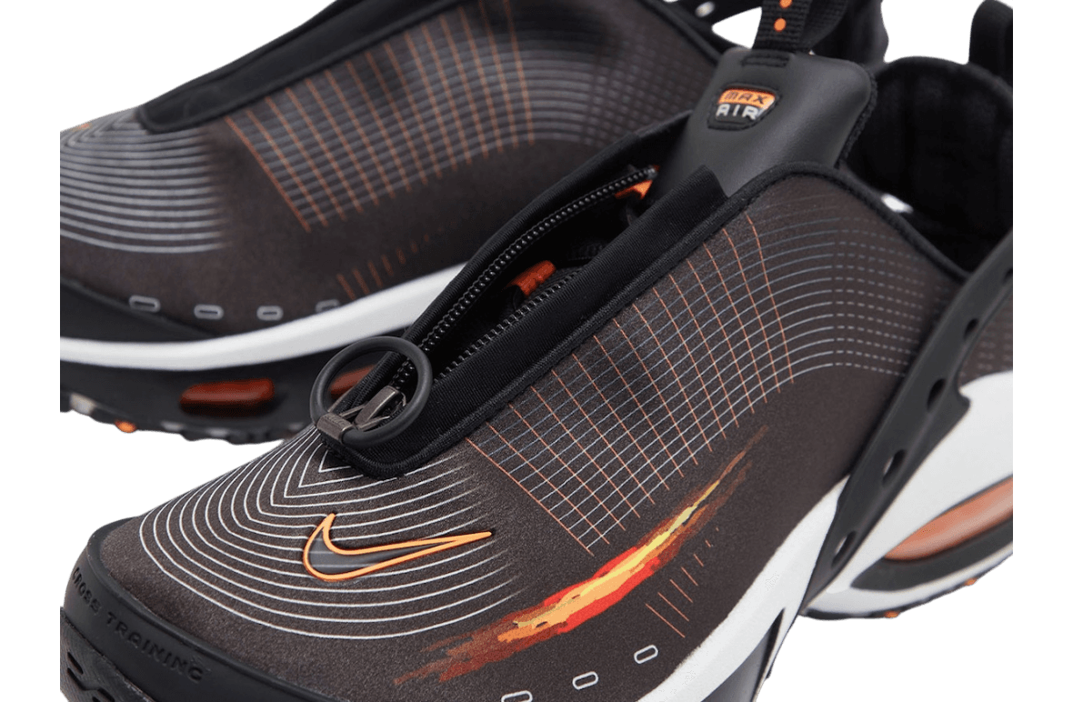 Nike Air Max Craze Black / Bright Citrus release photo 6
