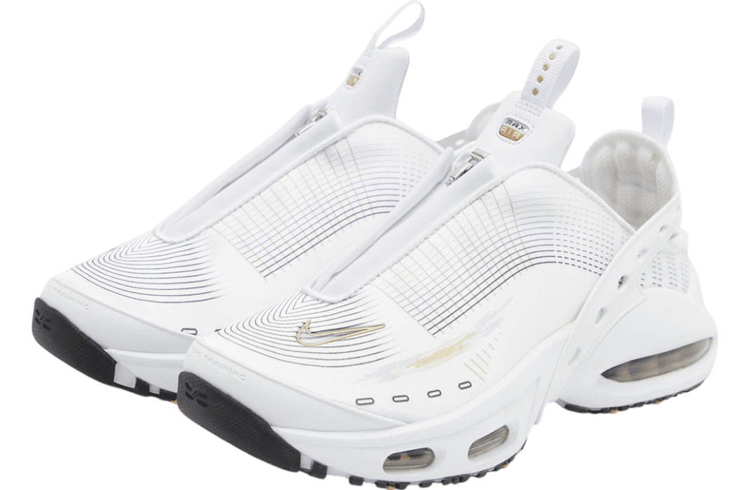 Nike Air Max Craze White / Metallic Gold release photo 3