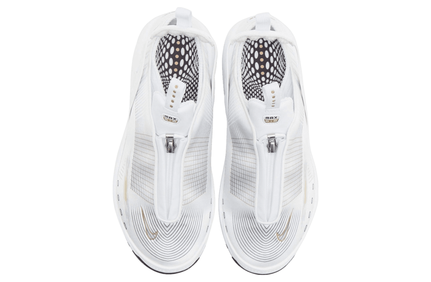 Nike Air Max Craze White / Metallic Gold release photo 4