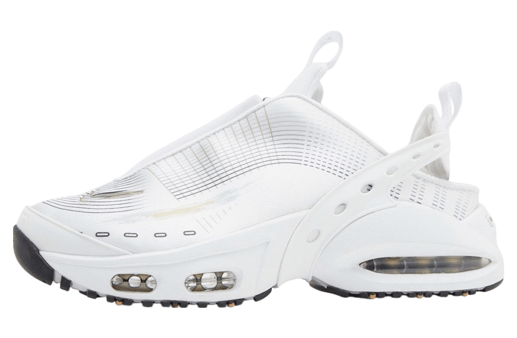 Nike Air Max Craze White / Metallic Gold release photo 1