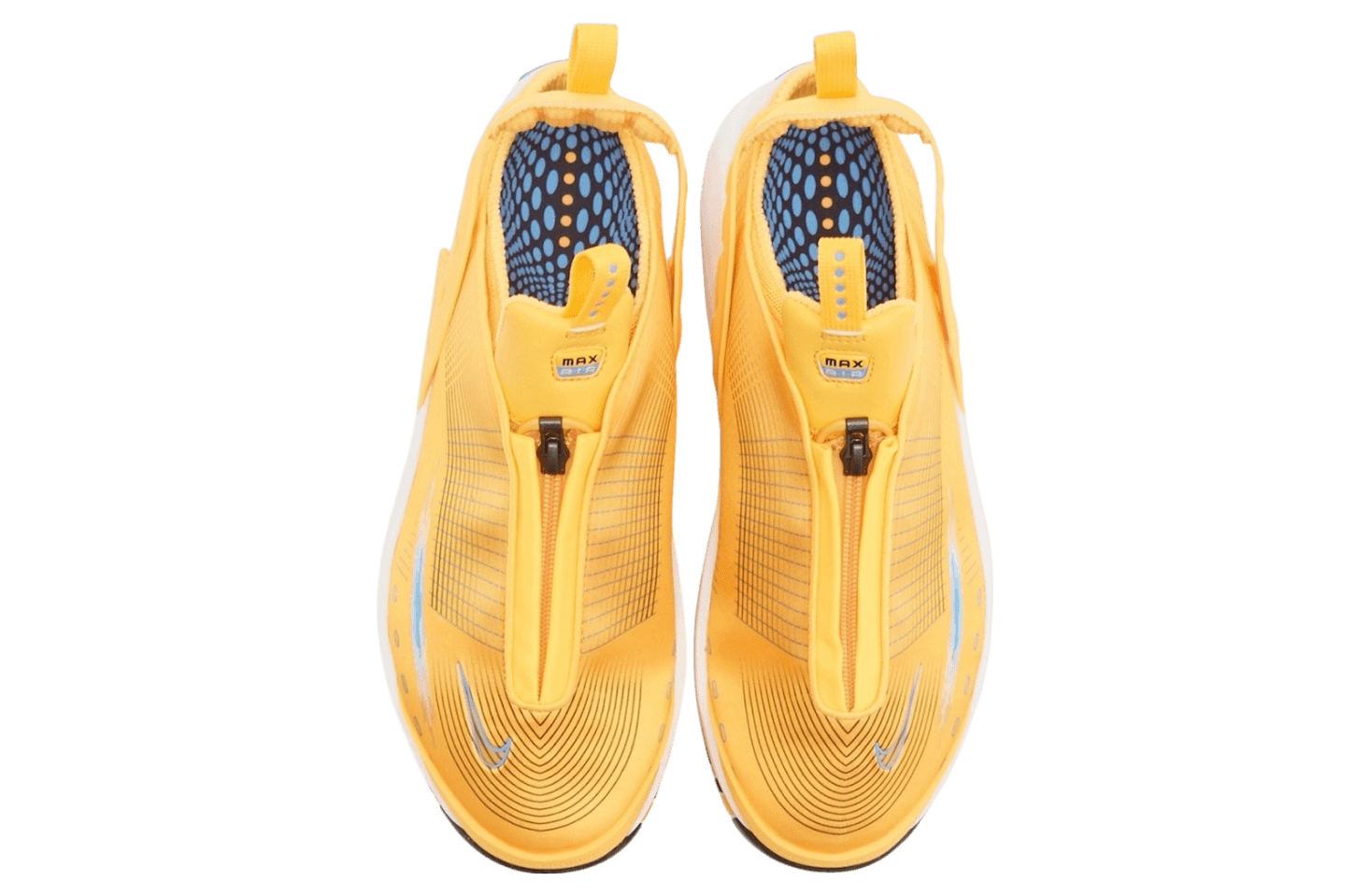 Nike Air Max Craze WMNS Laser Orange / University Blue release photo 3