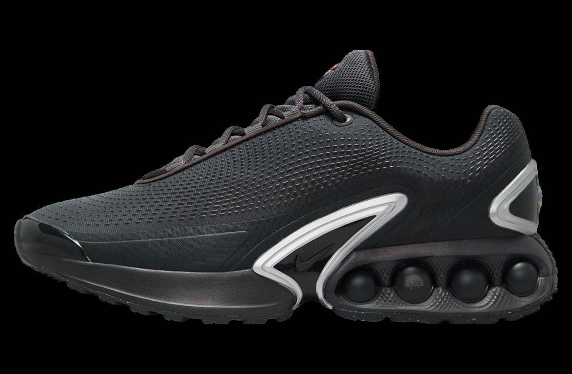 Nike Air Max Dn Black / Metallic Silver Nike release photo