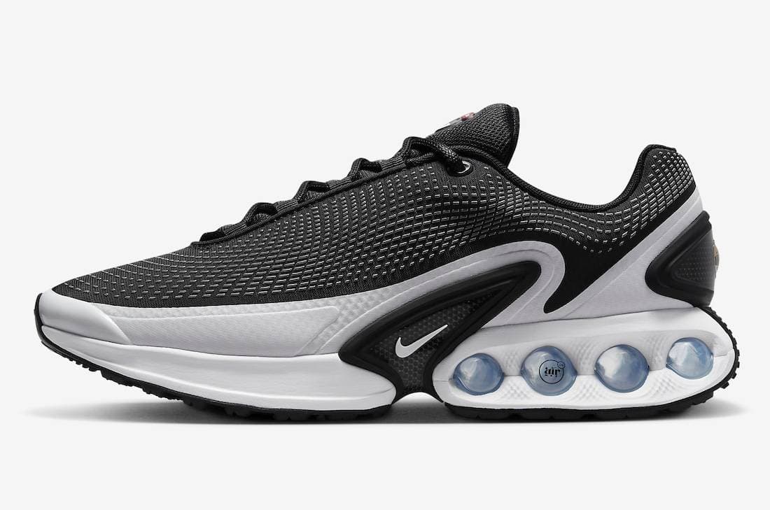 Nike Air Max Dn Black White Nike release photo