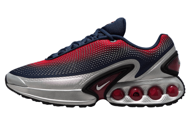 Nike Air Max DN College Navy / Salsa Red Nike release photo