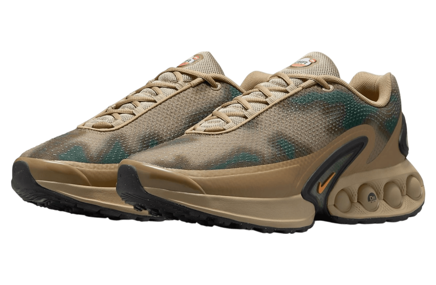 Nike Air Max DN Green Camo release photo 4