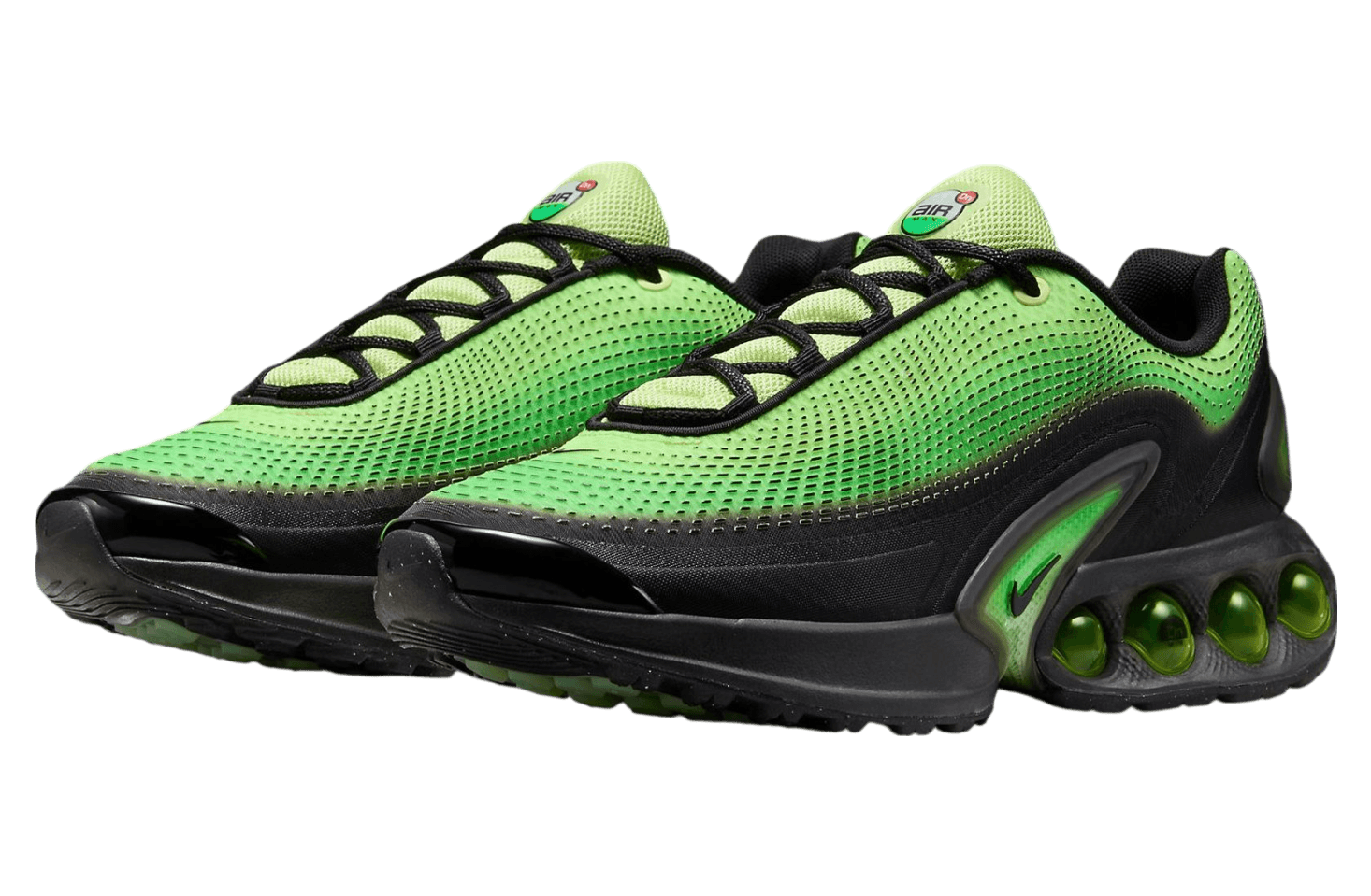 Nike Air Max DN Light Lemon Twist / Green Strike release photo 2