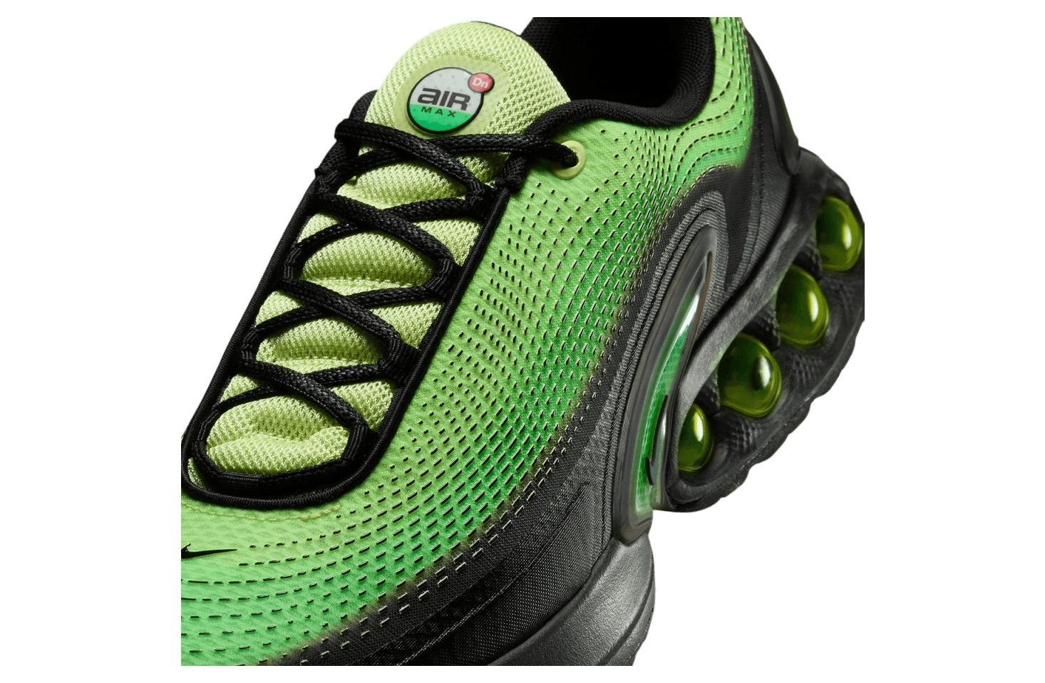 Nike Air Max DN Light Lemon Twist / Green Strike release photo 7