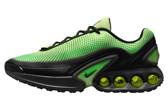 Nike Air Max DN Light Lemon Twist / Green Strike Nike release photo