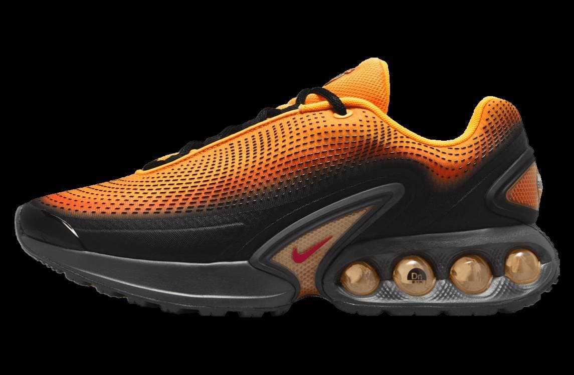 Nike Air Max DN SE Laser Orange / Comet Red Nike release photo