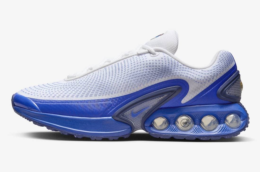 Nike Air Max Dn White Racer Blue Nike release photo
