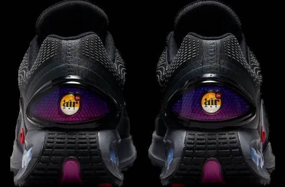 Nike Air Max DN WMNS Anthracite / Light Crimson release photo 4