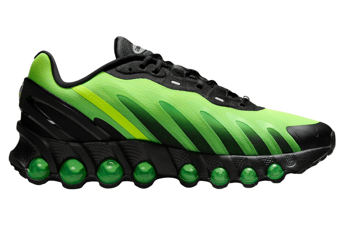 Nike Air Max DN8 Black / Green Strike release photo 3