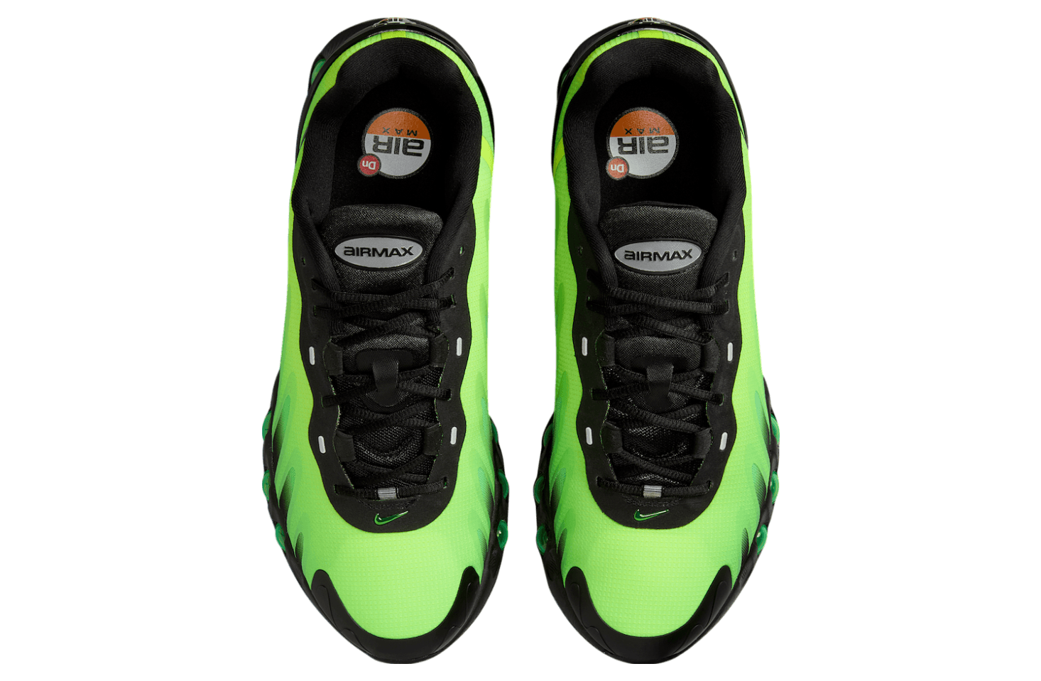 Nike Air Max DN8 Black / Green Strike release photo 4