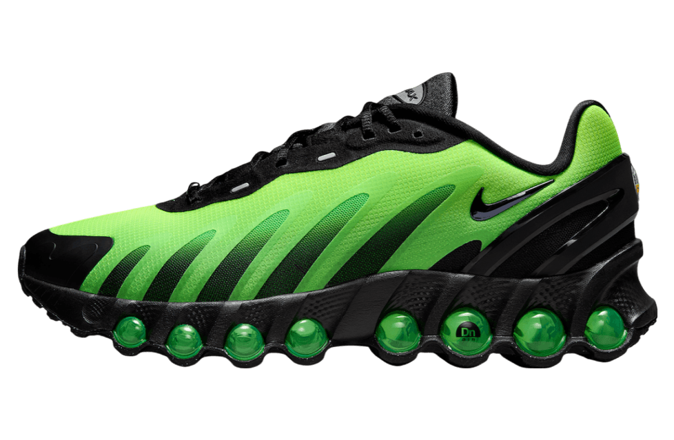 Nike Air Max DN8 Black / Green Strike release photo 1