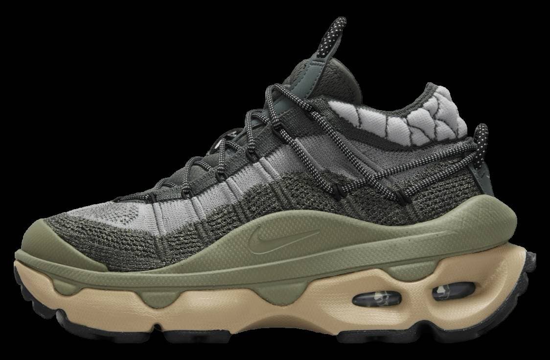 Nike Air Max Flyknit Venture Vintage Green / Light Army Nike release photo