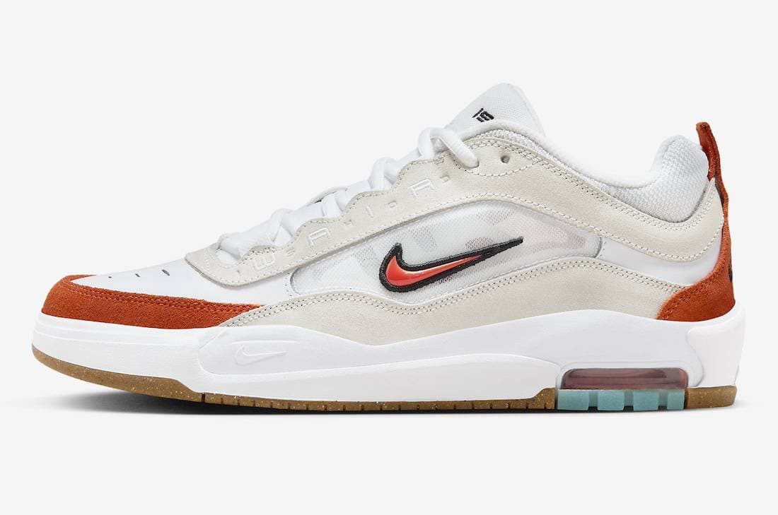 Nike Air Max Ishod White Orange Nike release photo