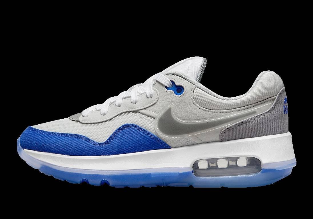 Nike Air Max Motif GS Sport Blue Nike release photo