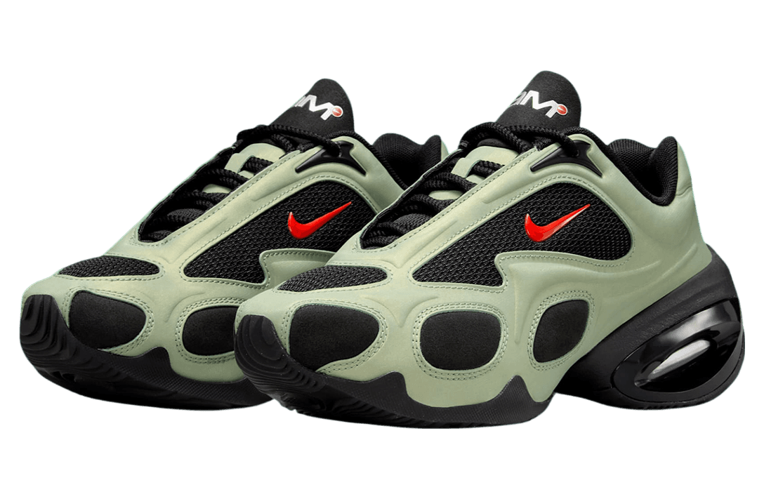 Nike Air Max Muse Black / University Red release photo 2