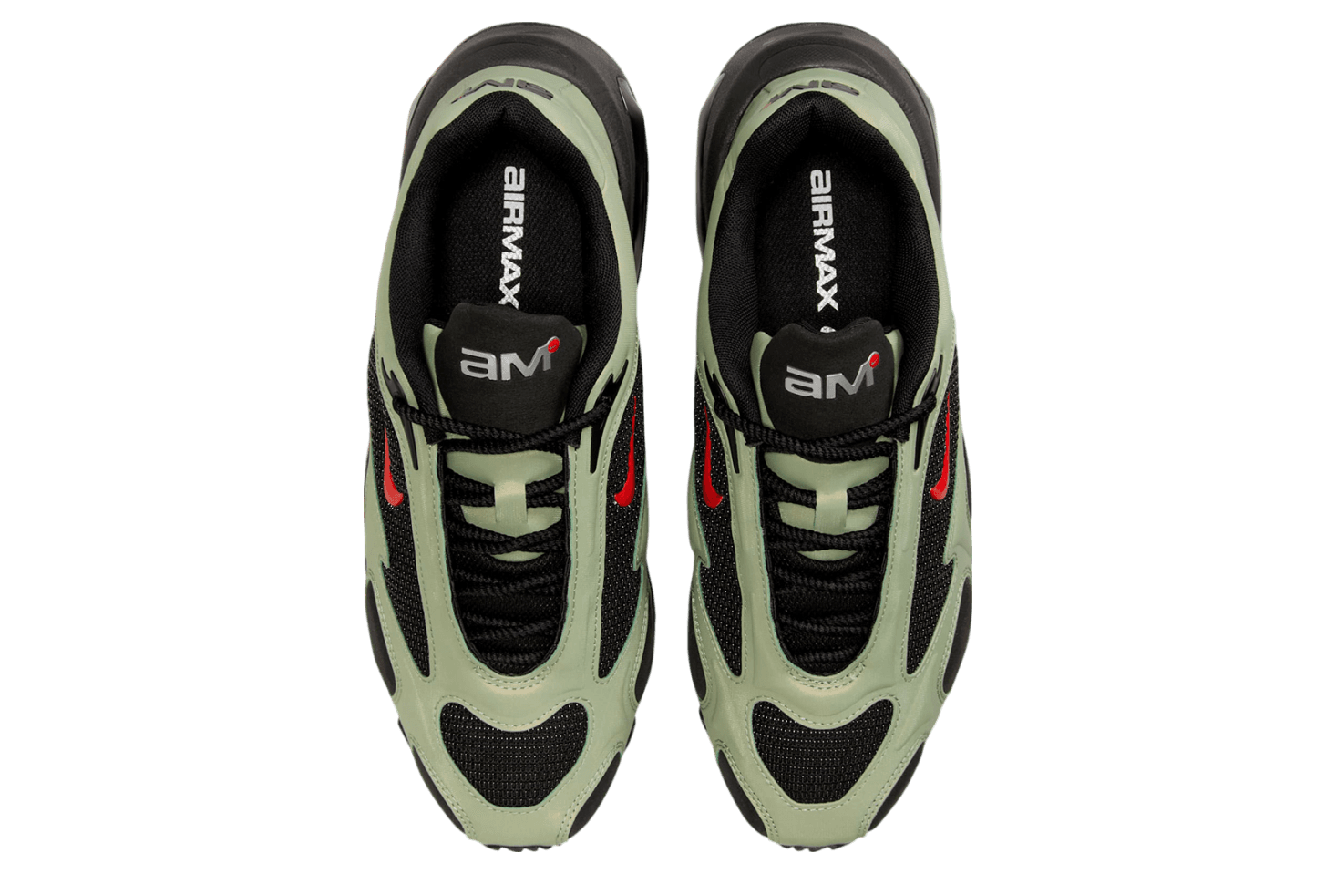 Nike Air Max Muse Black / University Red release photo 4