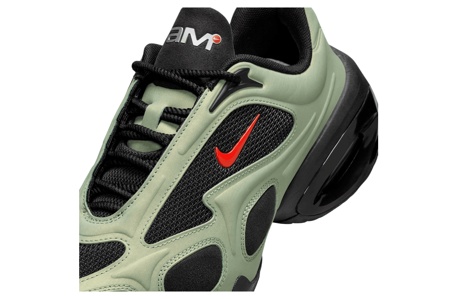 Nike Air Max Muse Black / University Red release photo 8
