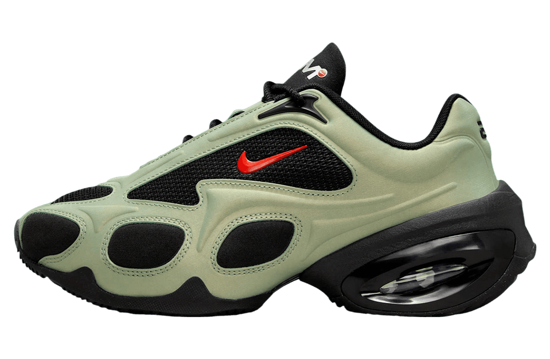 Nike Air Max Muse Black / University Red release photo 1