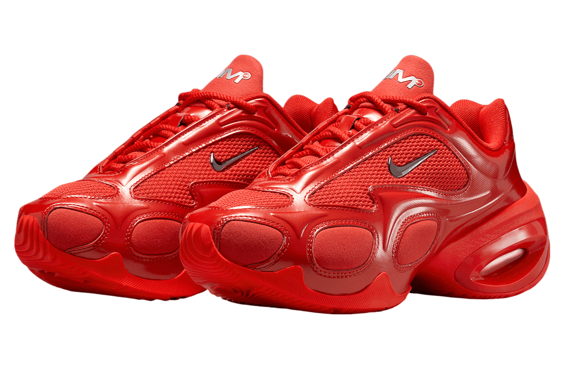 Nike Air Max Muse Habanero Red Habanero / Metallic Silver release photo 2