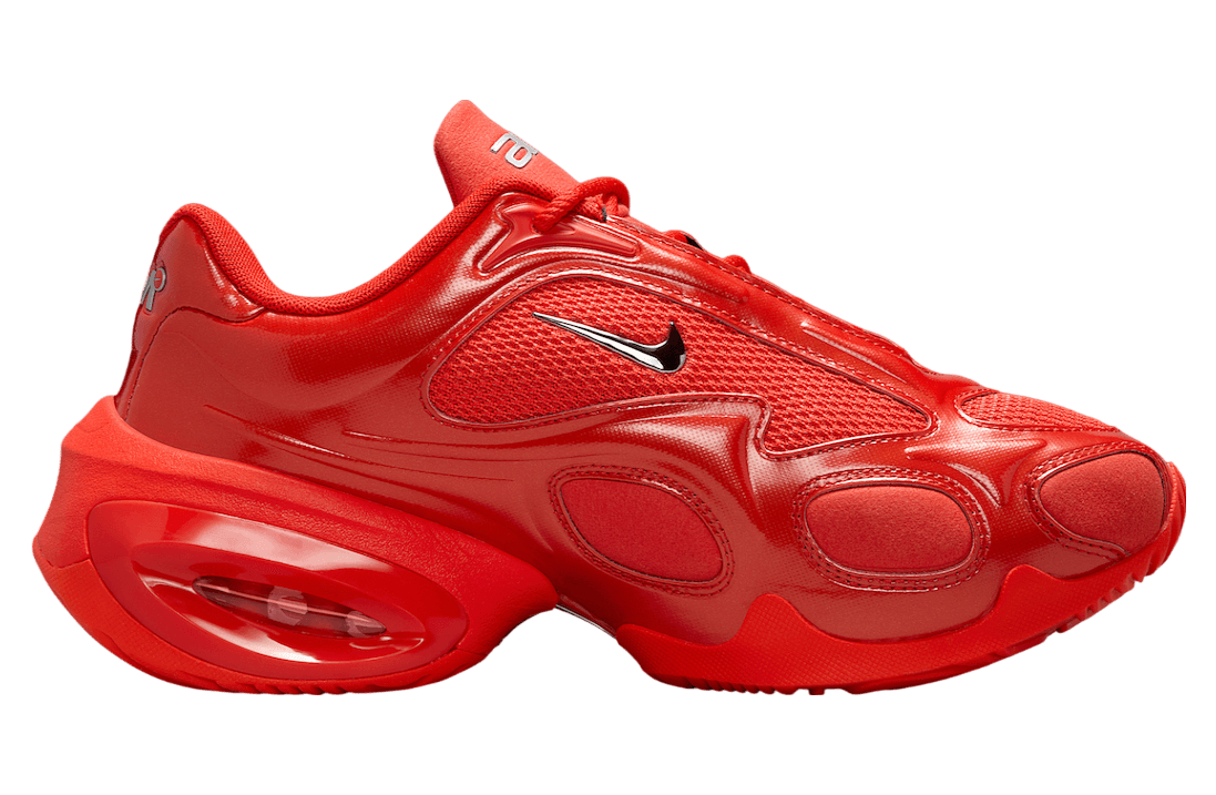 Nike Air Max Muse Habanero Red Habanero / Metallic Silver release photo 3