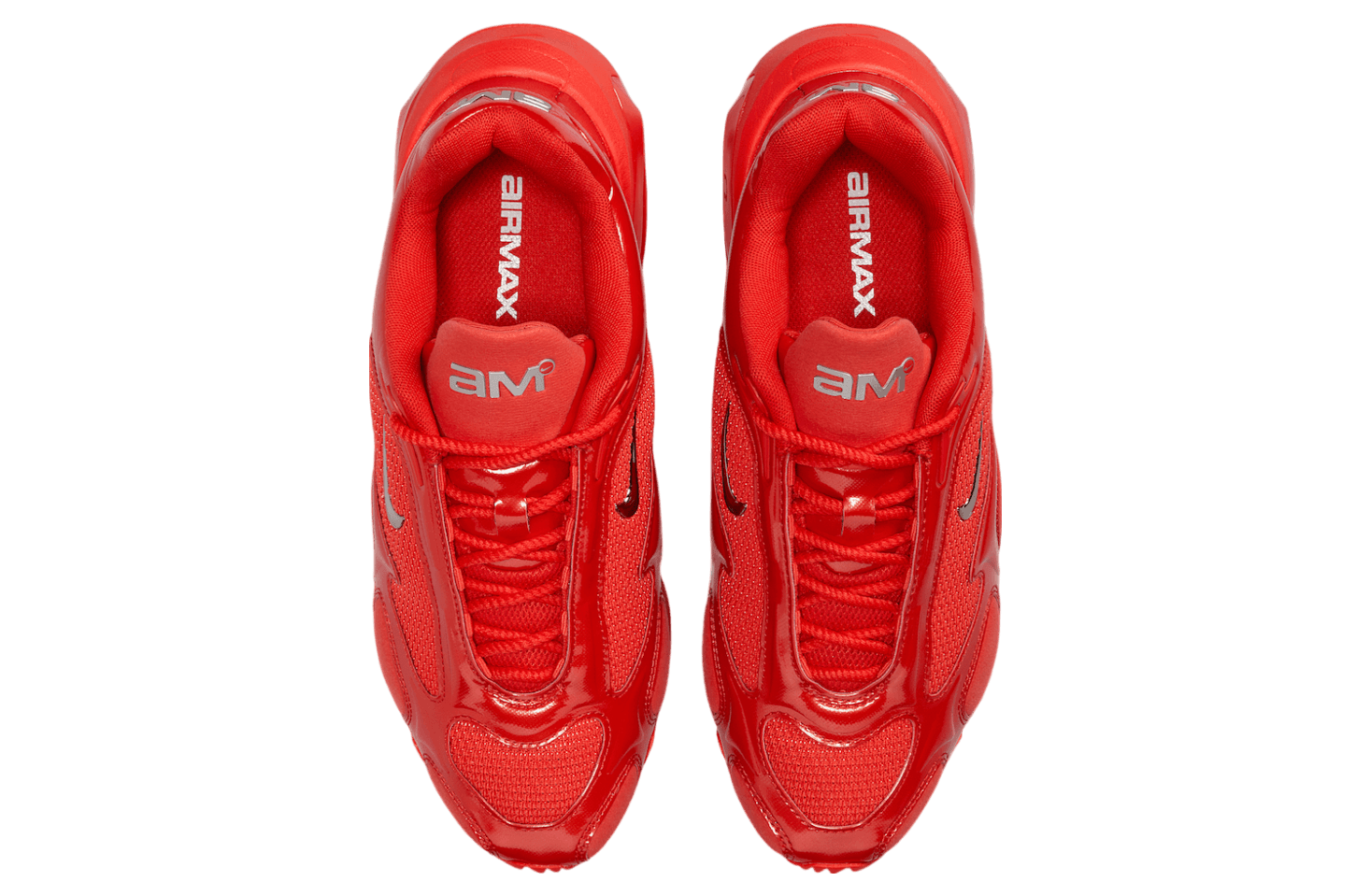 Nike Air Max Muse Habanero Red Habanero / Metallic Silver release photo 4