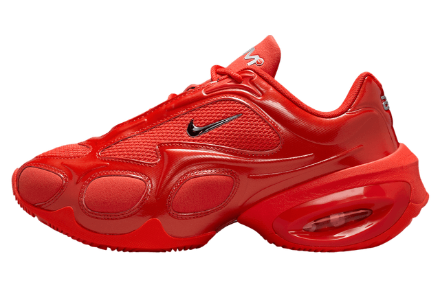 Nike Air Max Muse Habanero Red Habanero / Metallic Silver Nike release photo
