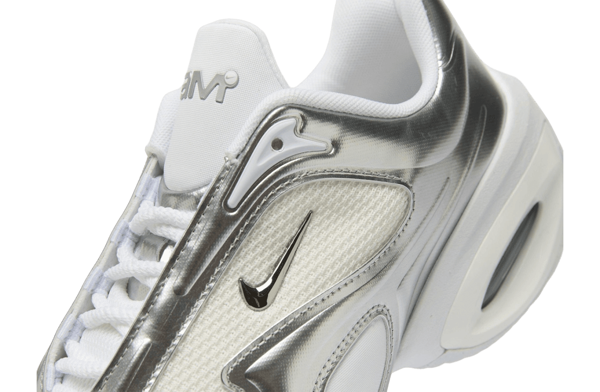 Nike Air Max Muse White / Metallic Silver release photo 6