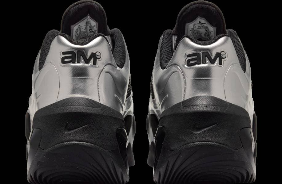 Nike Air Max Muse WMNS Black / Metallic Silver release photo 6