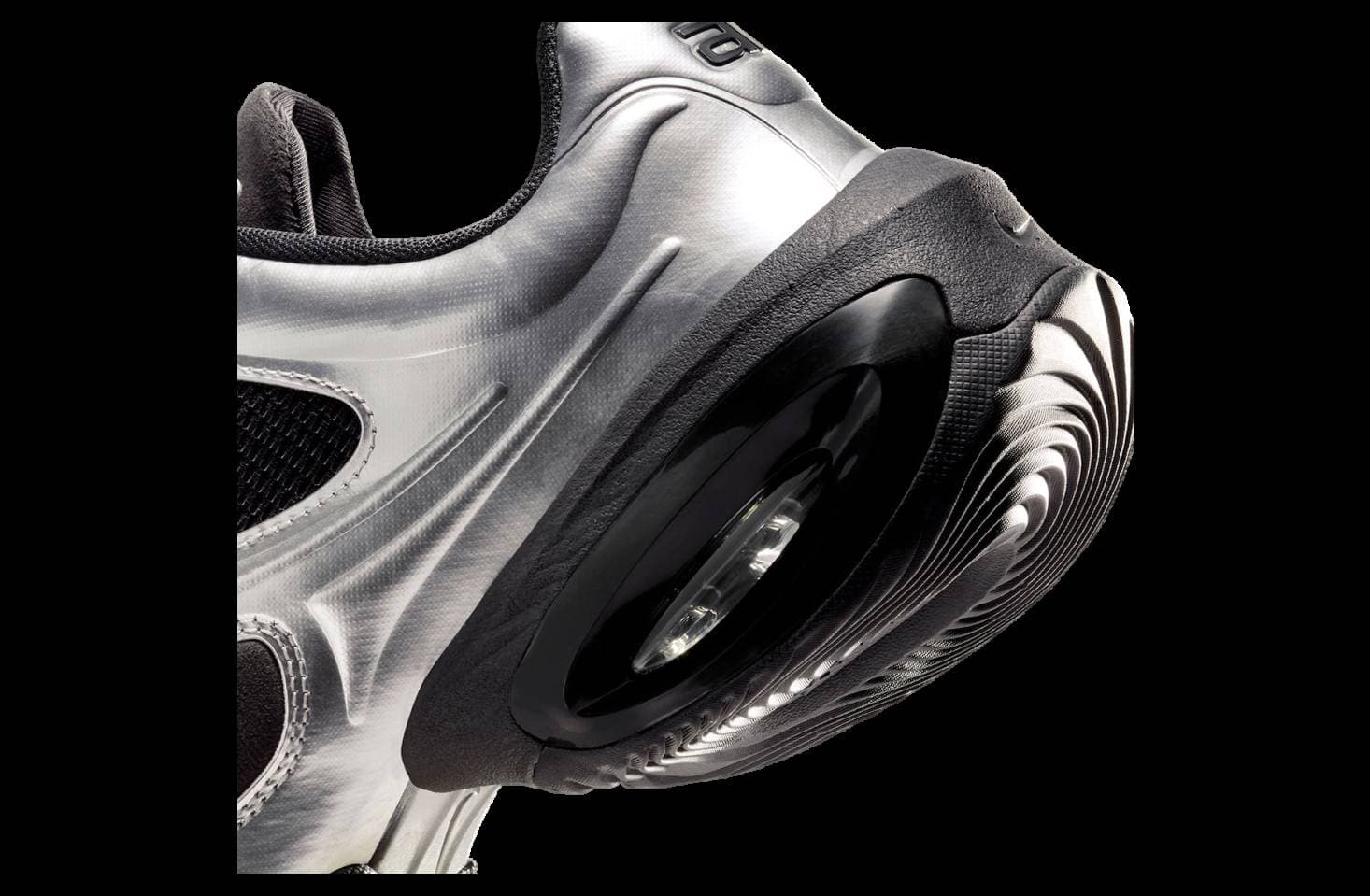 Nike Air Max Muse WMNS Black / Metallic Silver release photo 8
