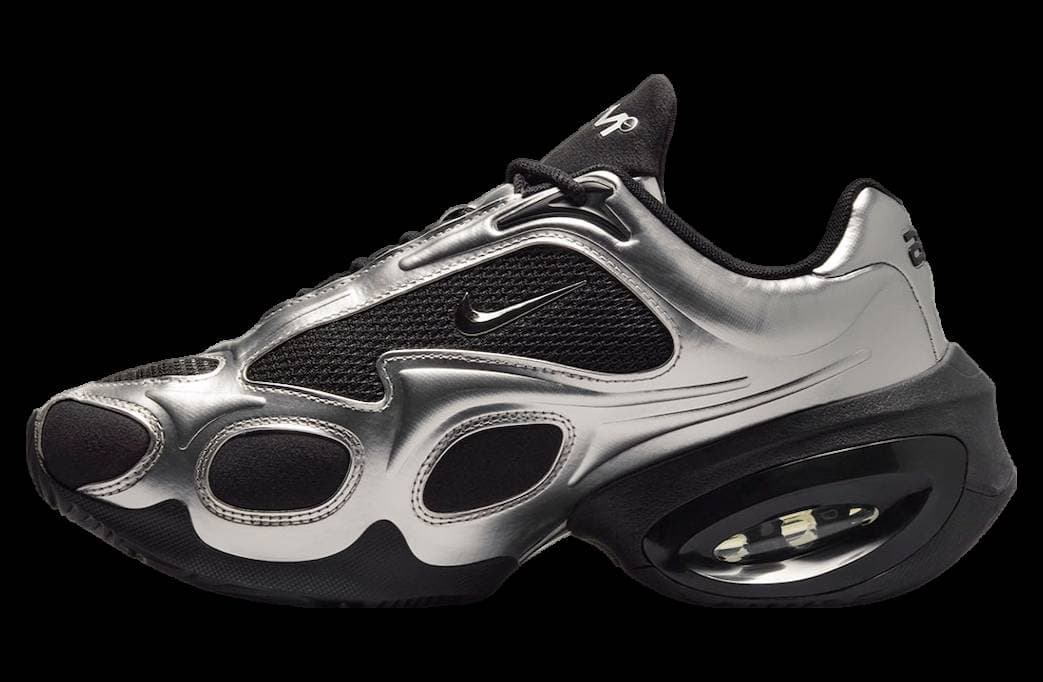 Nike Air Max Muse WMNS Black / Metallic Silver release photo 2