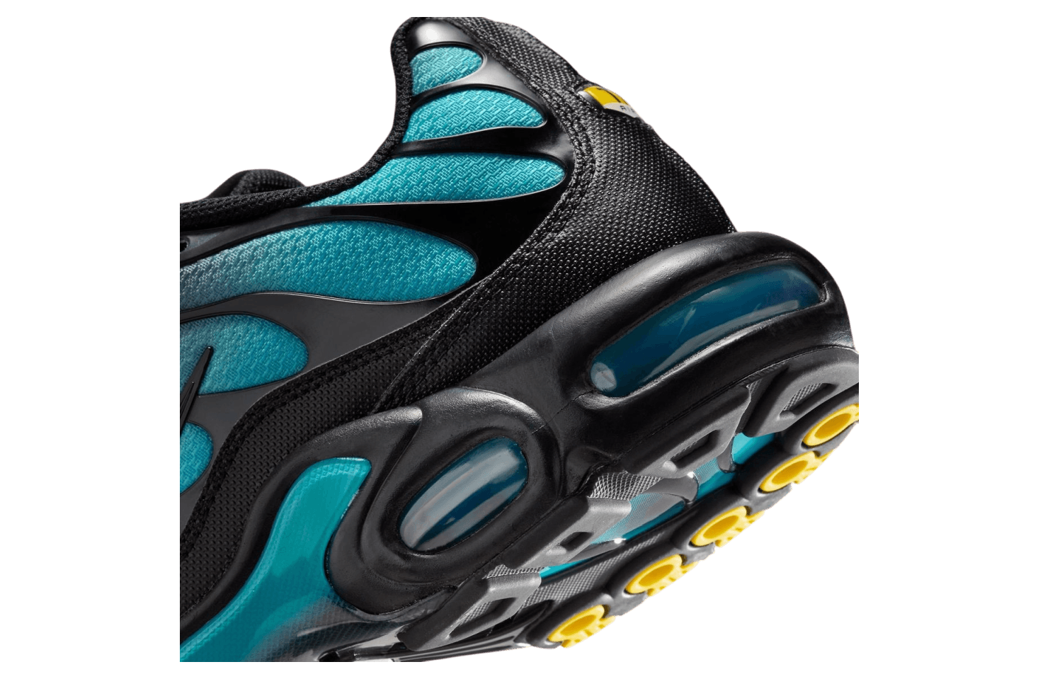 Nike Air Max Plus Black / Aurora Green release photo 3