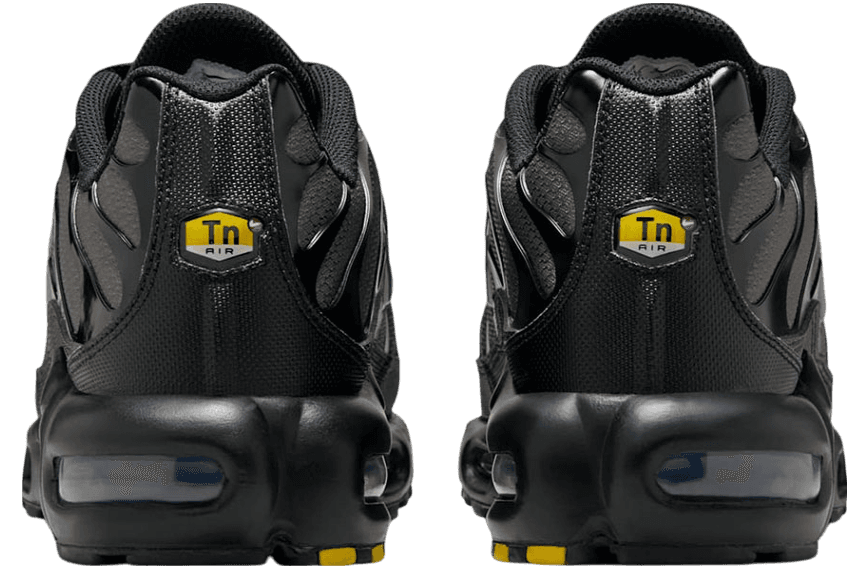 Nike Air Max Plus Black / Dark Smoke Grey release photo 4