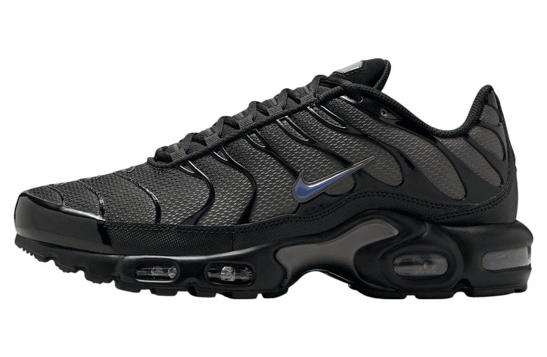 Nike Air Max Plus Black / Dark Smoke Grey release photo 1