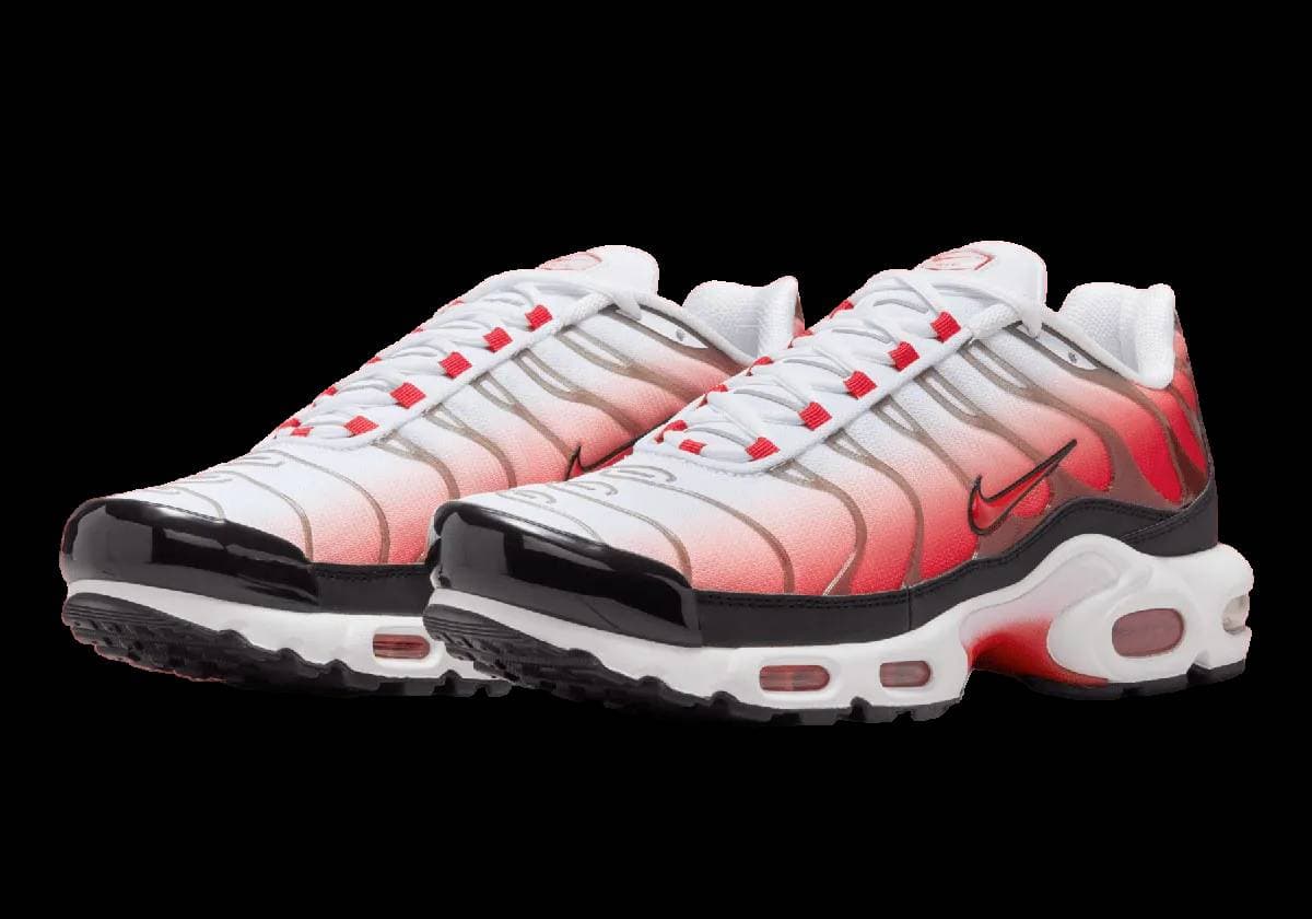 Nike Air Max Plus Black Gym Red release photo 2