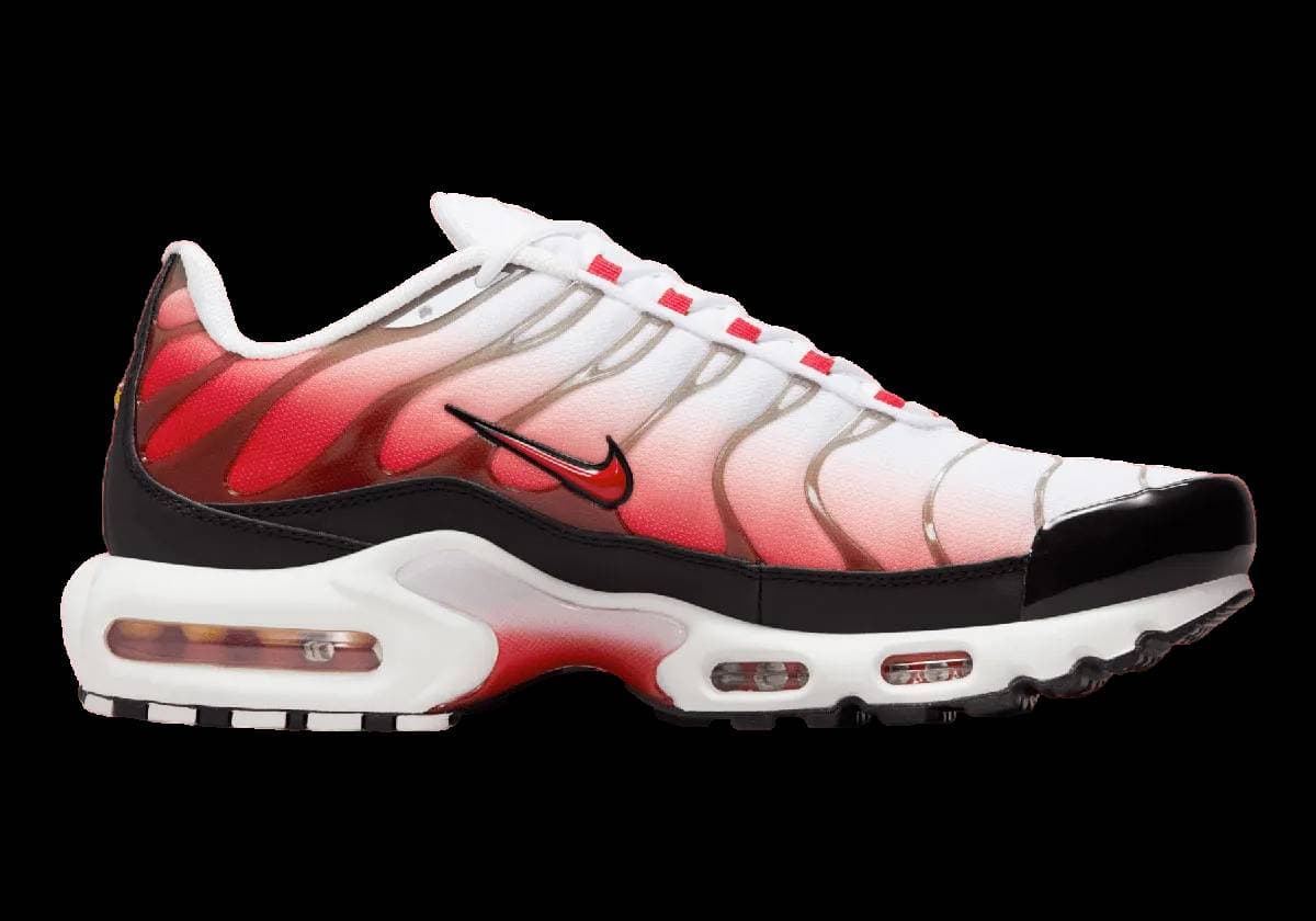 Nike Air Max Plus Black Gym Red release photo 3