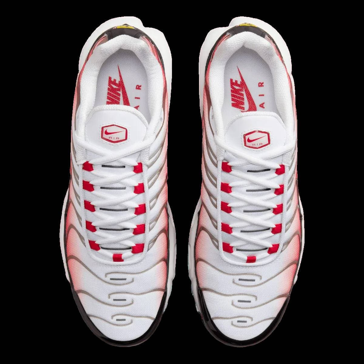 Nike Air Max Plus Black Gym Red release photo 4
