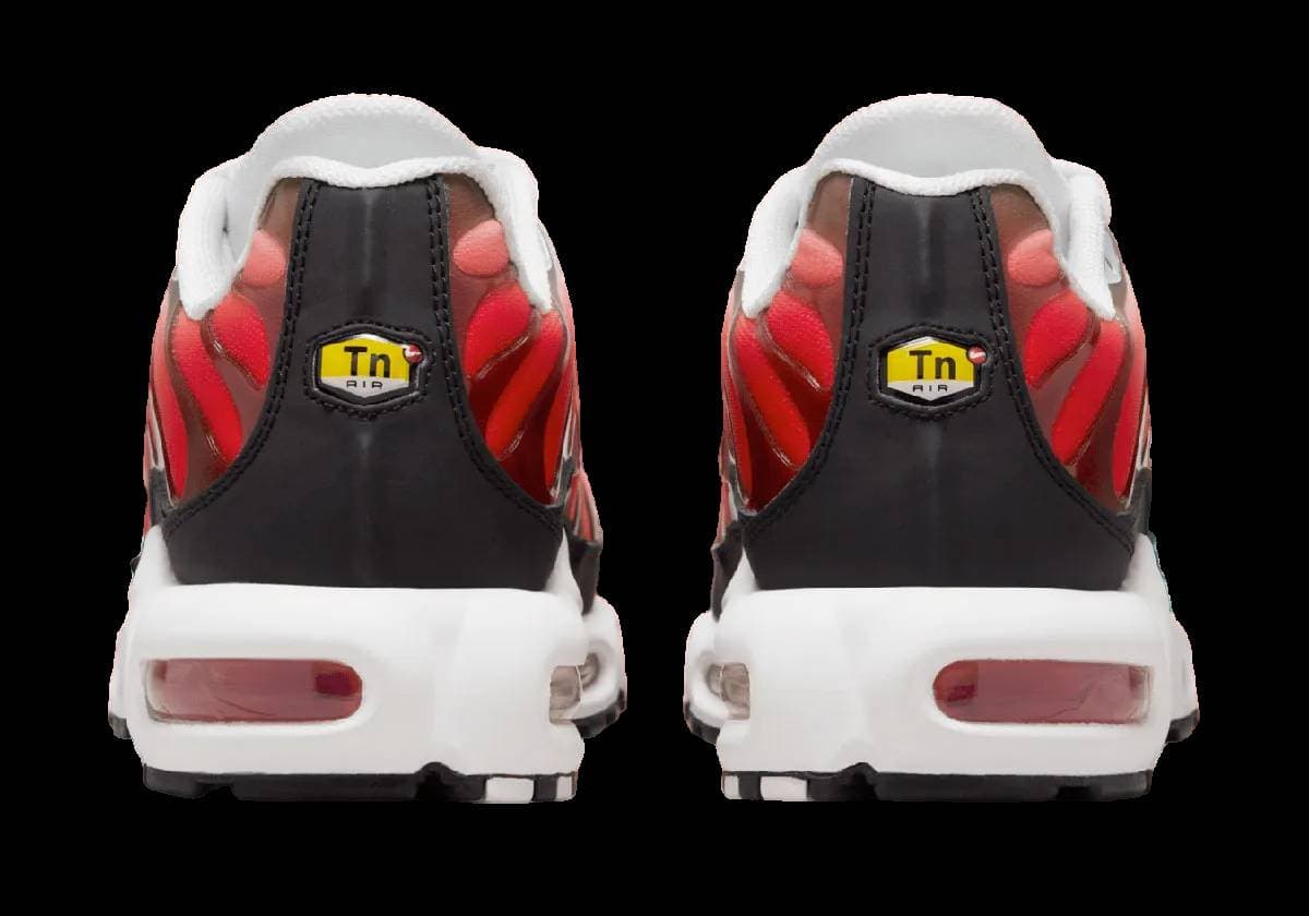 Nike Air Max Plus Black Gym Red release photo 5