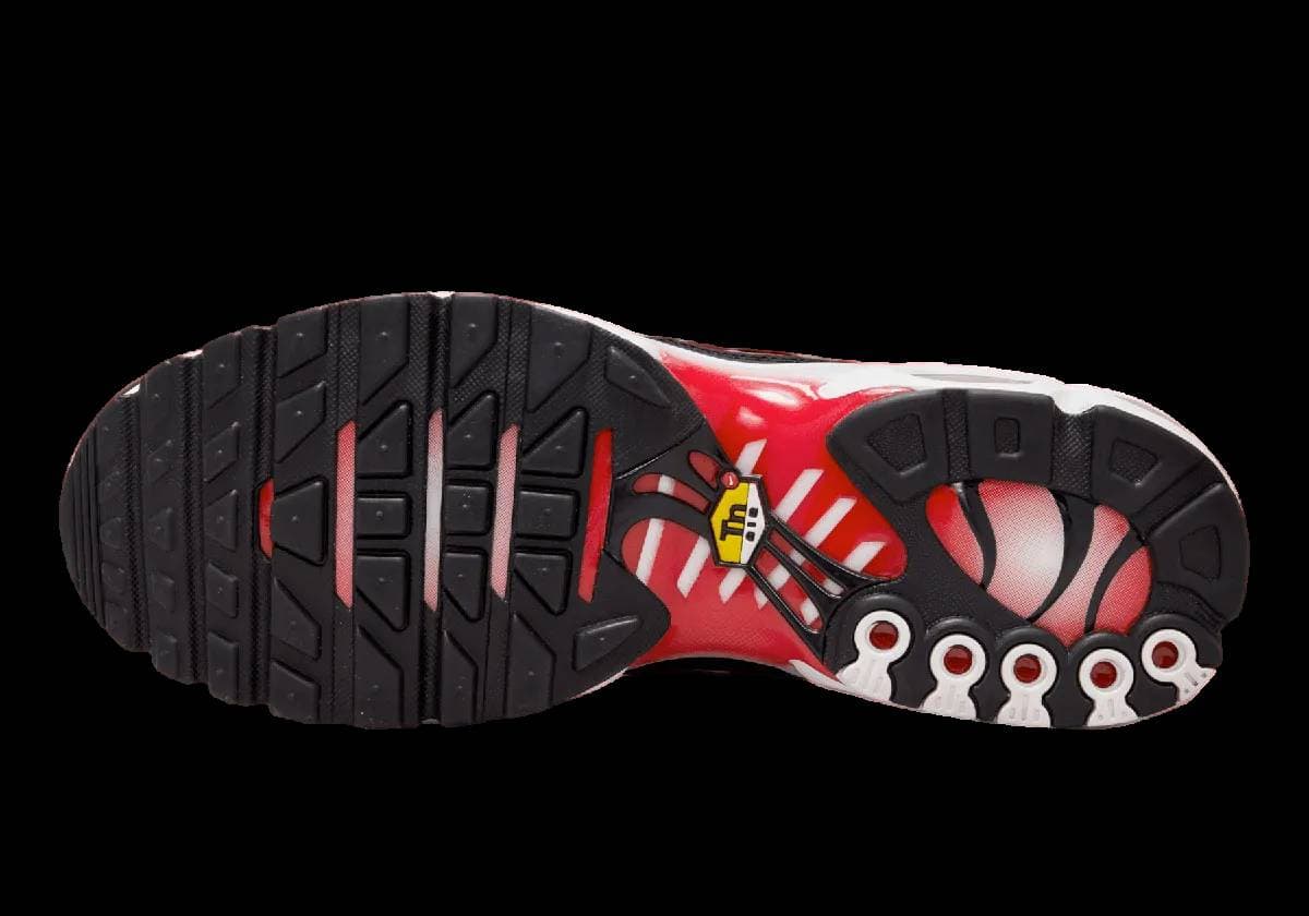 Nike Air Max Plus Black Gym Red release photo 6